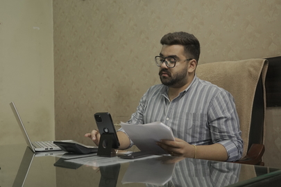 Marketing Head of Dhan Luxmi Steels